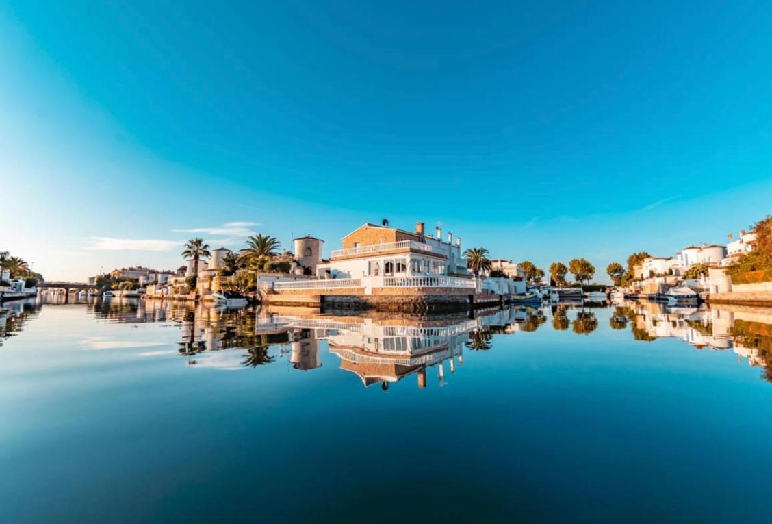 Empuriabrava residence Gran Reserva a 200 m de la plage et ses 2 piscines Extérieur photo